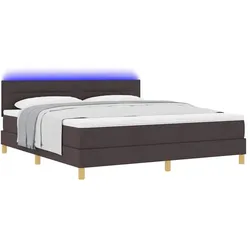 vidaXL, Boxspringbett, Gamisus (Linien-Design) (180 x 200 cm)