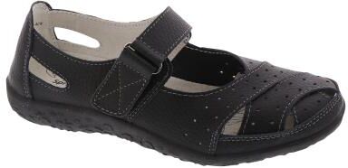 Spring Step Streetwise - Womens Euro 38 US 7.5 - 8 Black Slip On Medium
