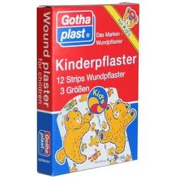 Gothaplast Kinderpflaster Strips 12 St