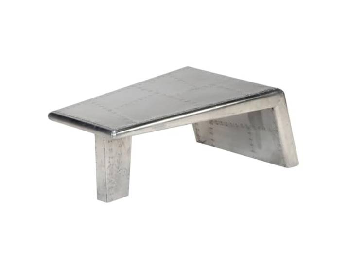 HKLGBVCR Couchtisch Flugzeug Vintage aus Aluminium für Wohnzimmer und Sofa