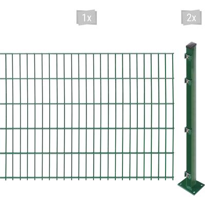 Arvotec "EASY 103 zum Aufschrauben" Zaunhöhe 103 cm, Zaunlänge 2 - 60 m