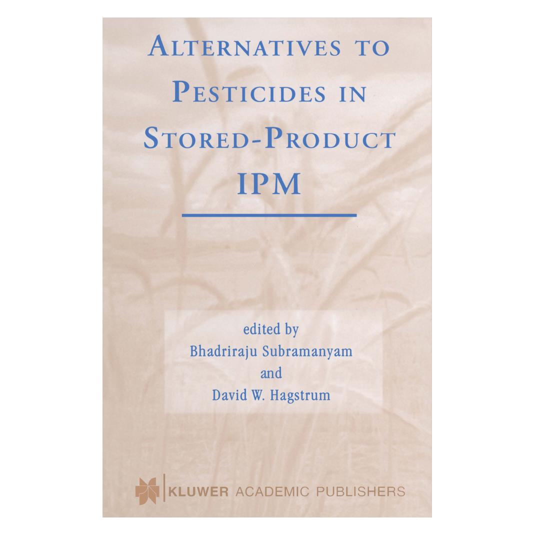 Springer Alternatives to Pesticides in Stored-Product IPM (Englisch, Softcover, Bhadriraju Subramanyam, David W. Hagstrum) (55519724)