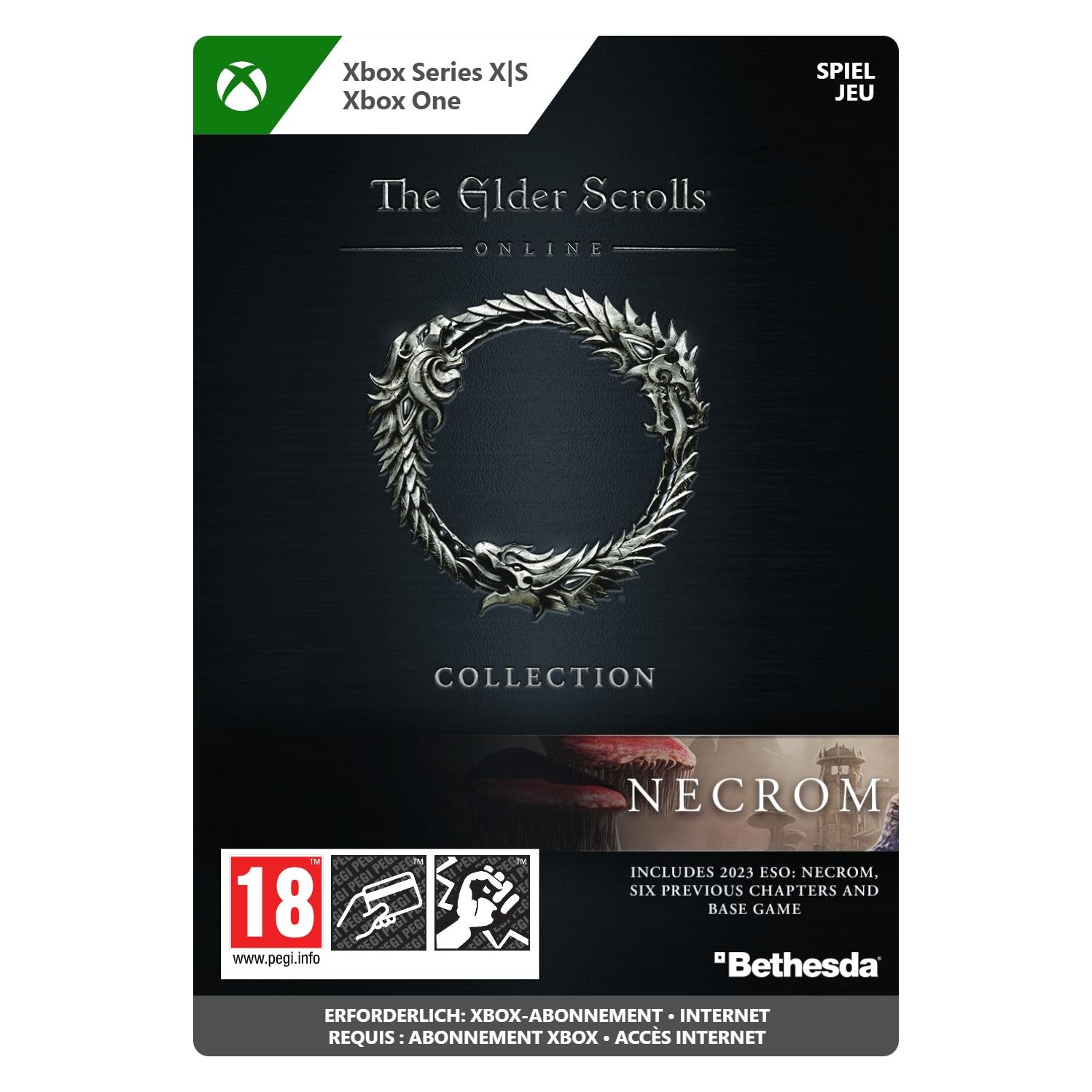 Microsoft Xbox The Elder Scrolls Online Collection Necrom Download Code (Xbox Series S, Xbox Series X) (G7Q-00198)