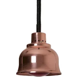 Infrarot-Wärmestrahler - AMITEK LR25R - Ø 225 - Rotes Licht
