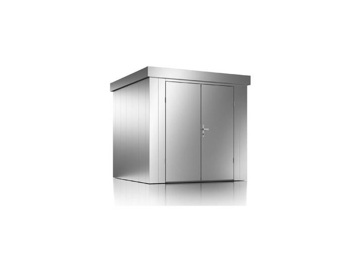 Guardi Gerätehaus L in silber