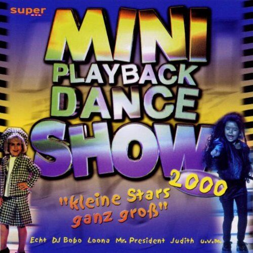 Various - Mini Playback Dance Show 2000 - Preis vom 09.10.2026 07:28:09 h