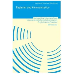 Regieren und Kommunikation, Fachbücher