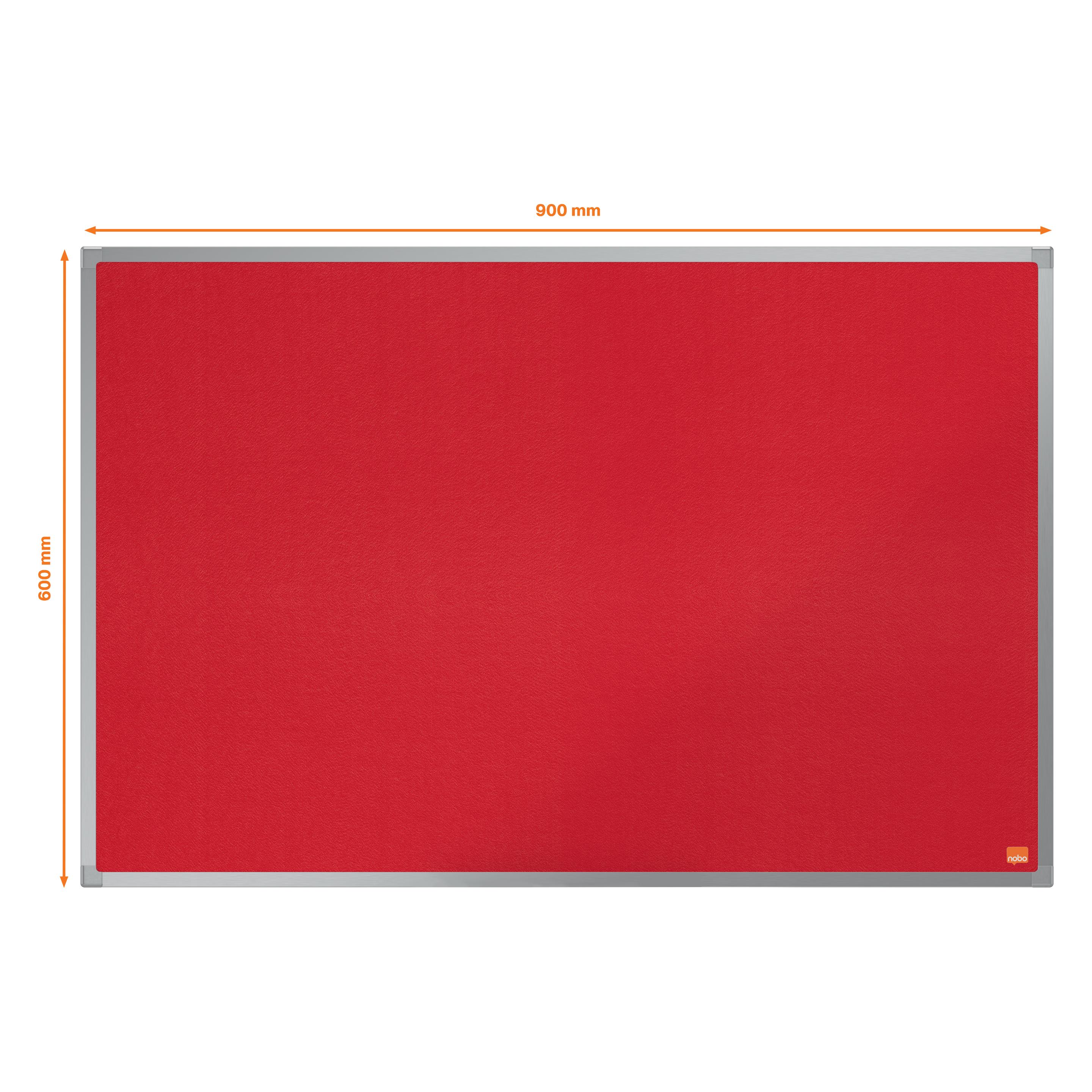 Nobo Filz-Notiztafel Essence (Pinnwand, 90 x 60 cm) (1904066)