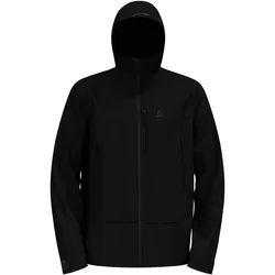 Odlo, Herren, Skijacke, Jacket hardshell X-ALP 3L (M), Schwarz