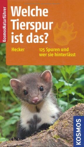 Frank Hecker - Welche Tierspur ist das?: 125 Tierspuren und wer sie hinterlässt - Preis vom 09.10.2026 07:28:09 h