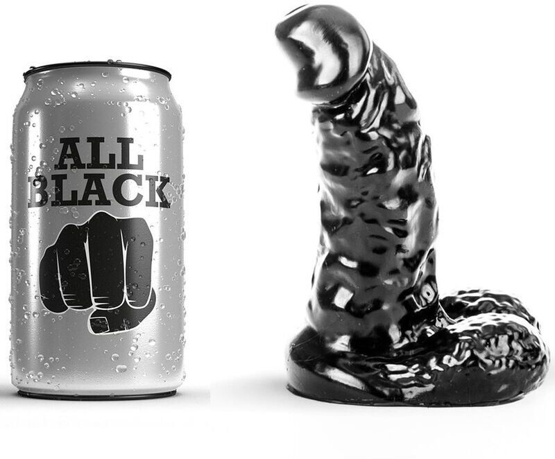 all black dildo 13cm