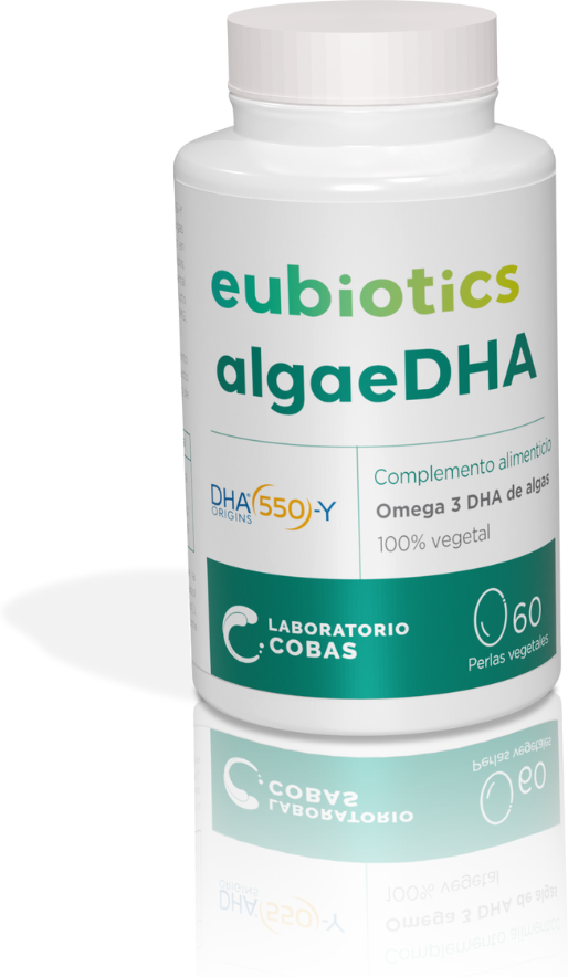 Laboratorio Cobas Eubiotics Algaedha 60 Pearls