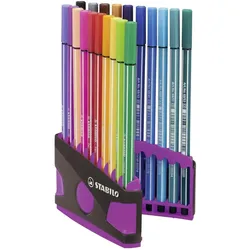 Stabilo, Malstifte, Premium-Filzstift (20x)