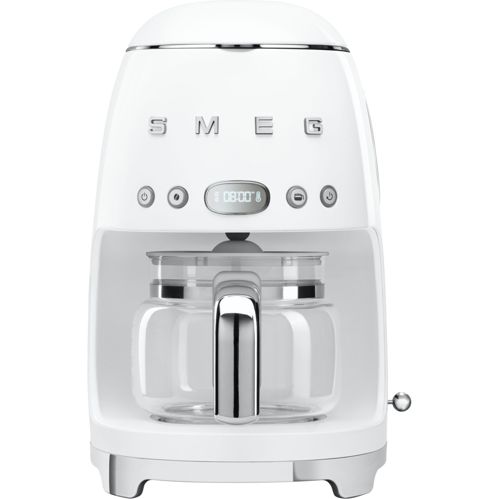 SMEG DCF02WHEU Filter-Kaffeemaschine weiß