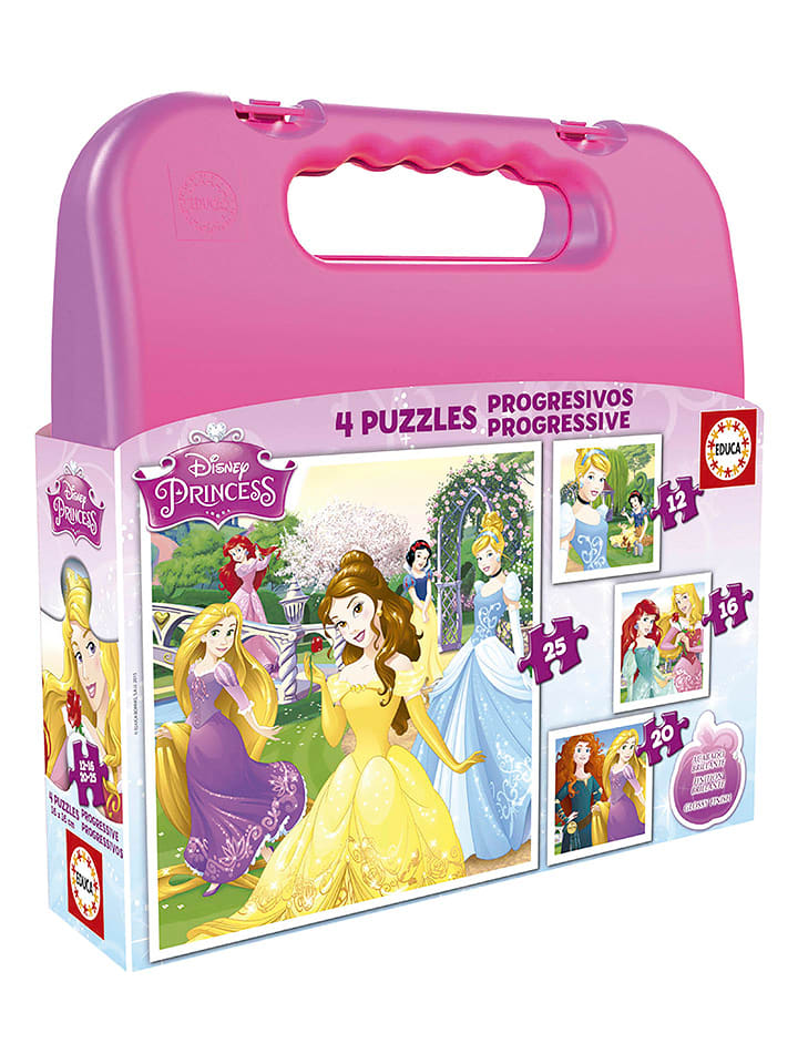 Educa 73tlg. Puzzle "Disney princess" - ab 3 Jahren - onesize