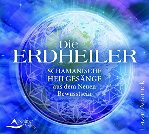 Lazar Adamek - CD Die Erdheiler: Schamanische Heilgesänge aus dem Neuen Bewusstsein - Preis vom 10.10.2026 11:48:34 h