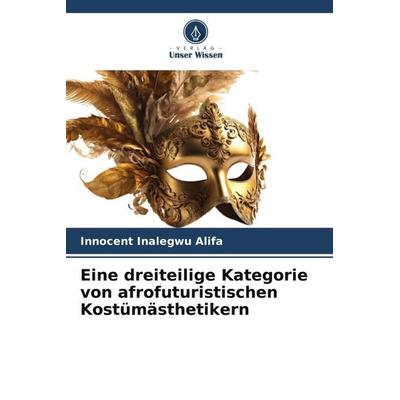 Eine dreiteilige Kategorie von afrofuturistischen Kostümästhetikern -