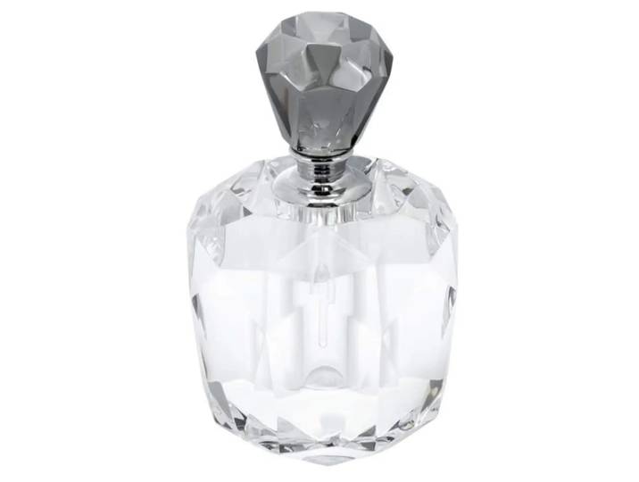 Parfumflasche Griff in Rauchglas H: 13 cm Abhika / Farbe: Rauchglas