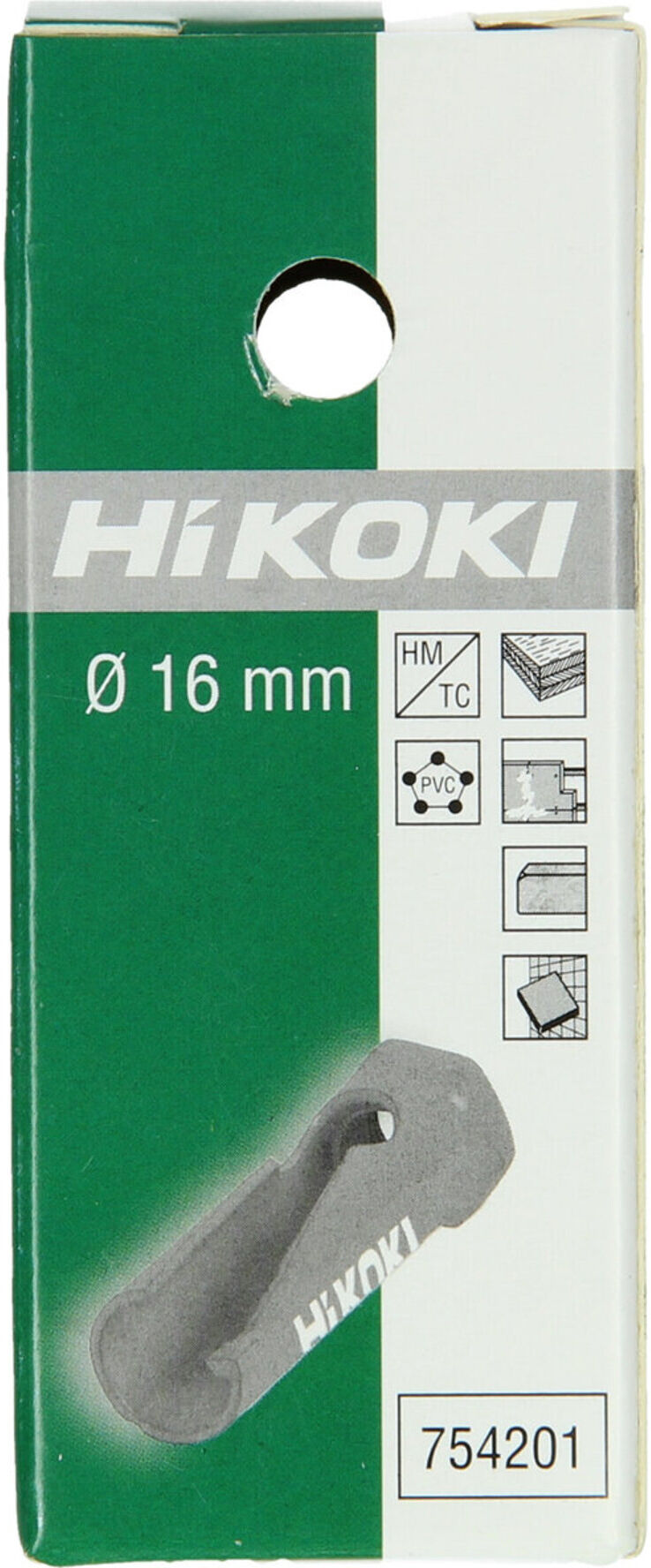 HiKOKI Lochsäge Hartmetallbestückt 16mm (754201)