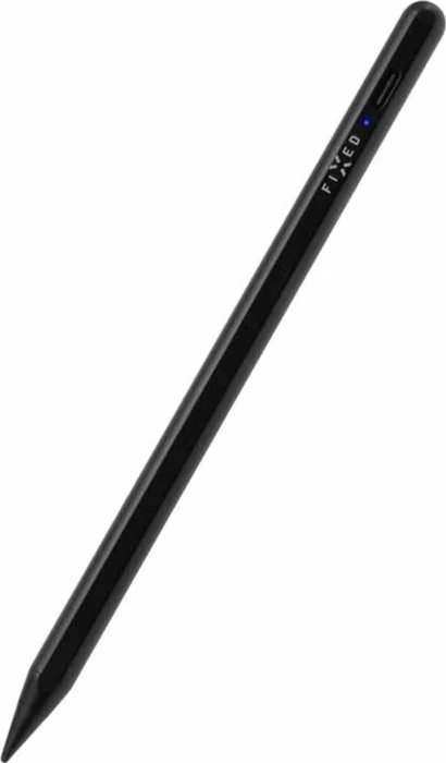 FIXED Graphite Touchpen für iPads mit smartem Spitzenaufsatz und Magneten - schwarz