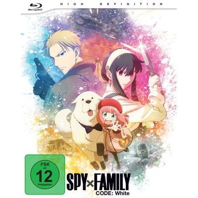 Spy x Family - Code: White - The Movie, Blu-ray