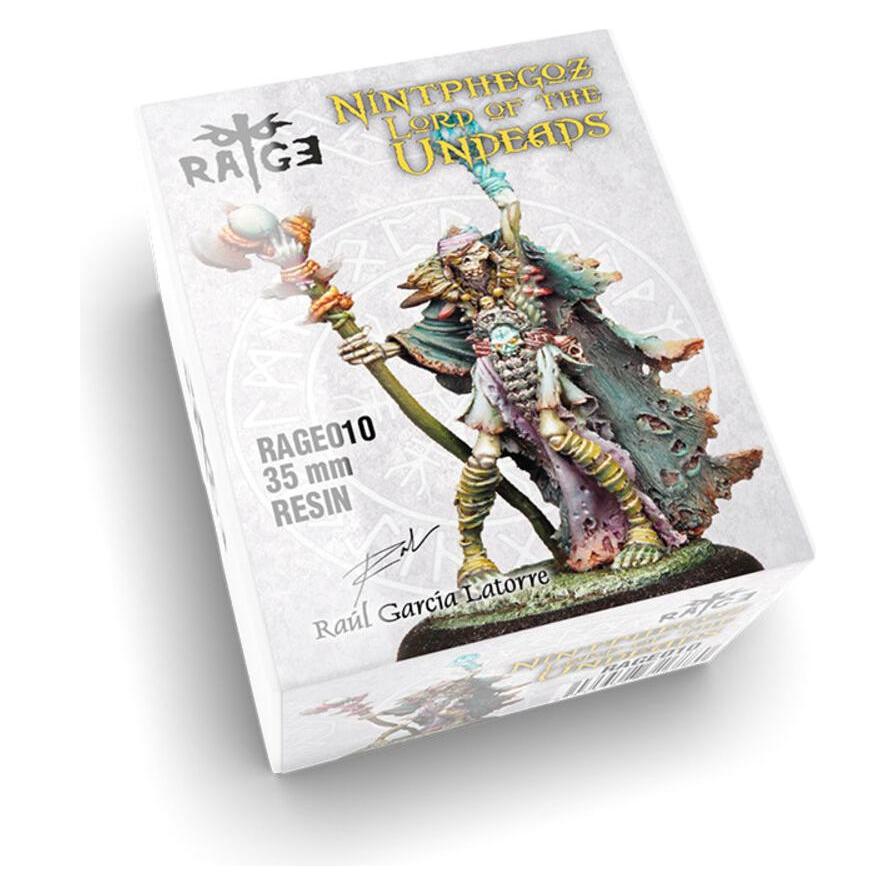 AK Interactive Nintphegoz, Lord of the Undeads - 35MM (RAGE010)