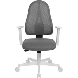Topstar, Bürostuhl, Bürostuhl Open Point SY Netzstoff Grau (43 - 51 cm)