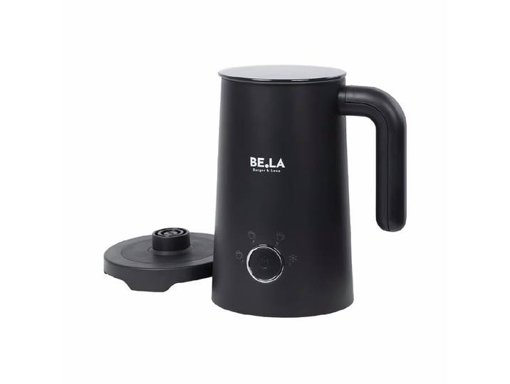 Berger+Lanz MS400W Milchschäumer – Milchaufschäumer/Milchschäumer – schwarz