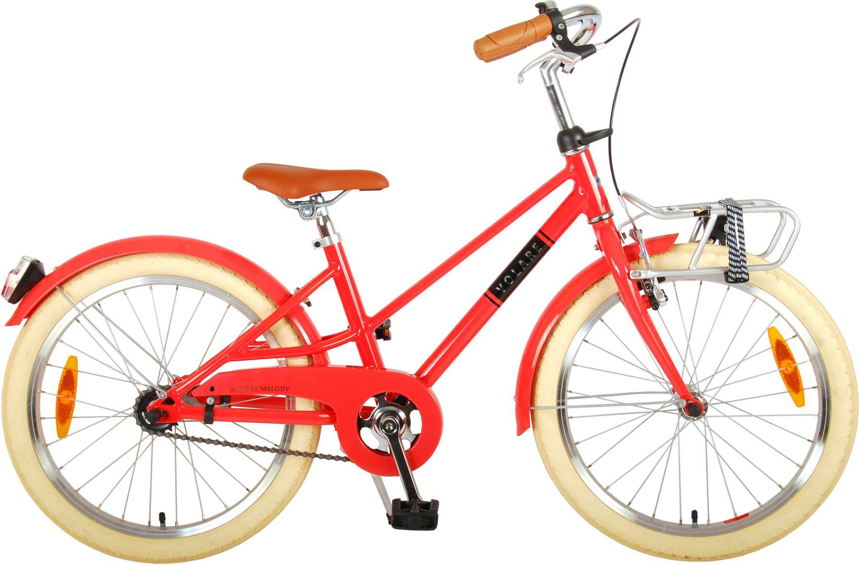 Volare - Kinderfahrrad 20" Melody Prime Kollektion pastellrot