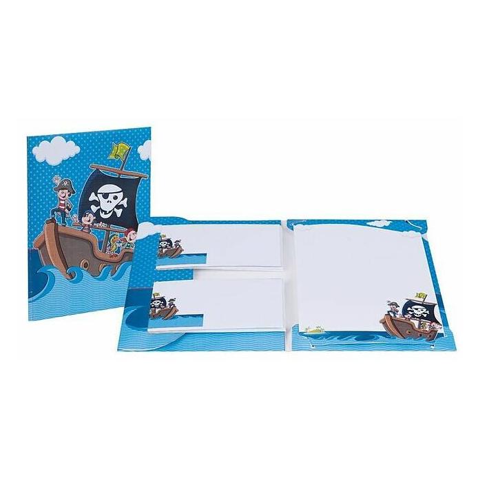 Rössler Kinder-Papeterie Piraten (20 Stk.) (11701163000)
