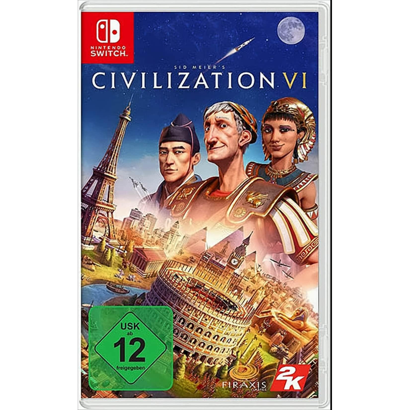 Civilization 6 Switch CIAB Code in a Box