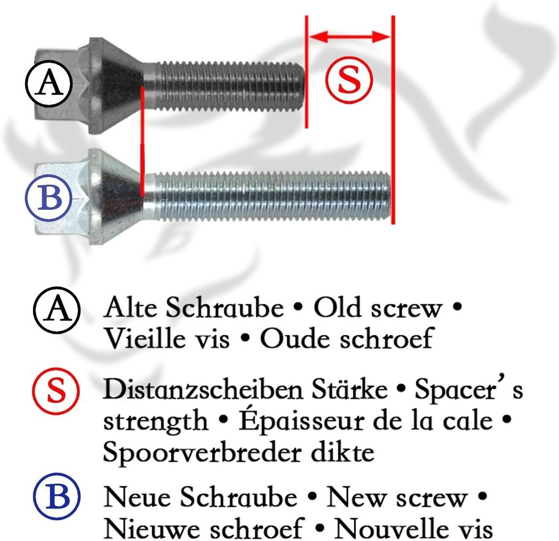 JOM 790380 Spurverbreiterung