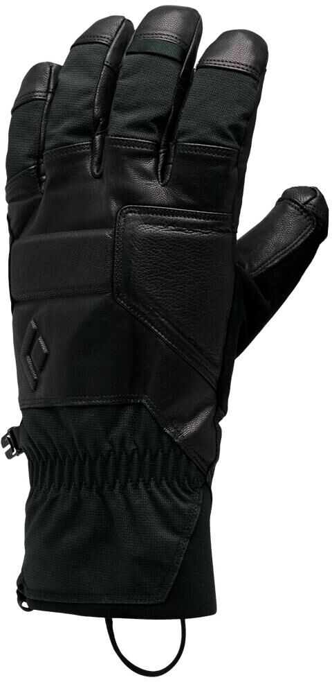 Black Diamond  - Patrol Gloves Black - S - Gant de ski