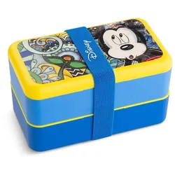 Lunchbox Mickey mit Besteck
