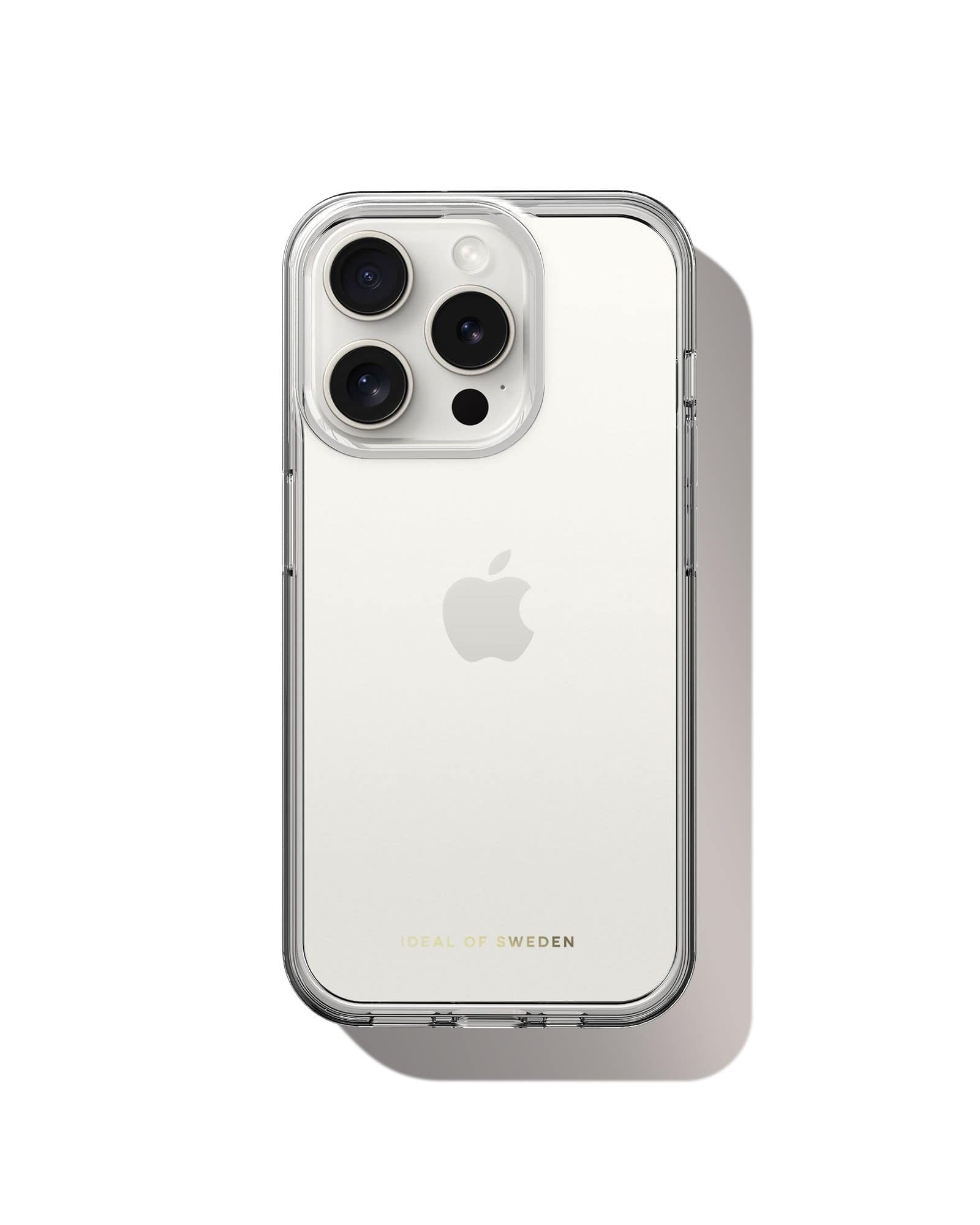 iDeal of Sweden Clear Case für Apple iPhone 15 Pro (Clear) IDCLC-I2361P-471