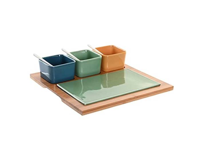 DKD Home Decor Voorgerechtenset, standaard