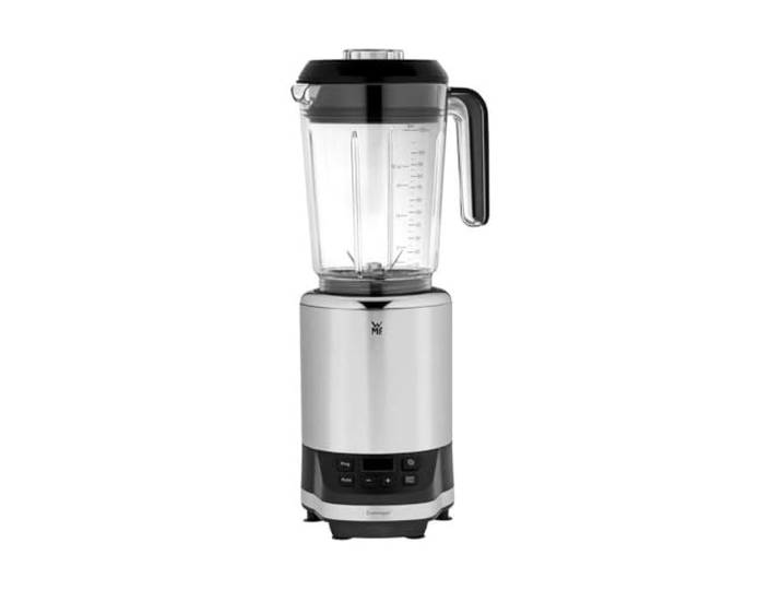 WMF Blender\, Mixeur\, 6 vitesses\, 3 programmes auto\, Bol 1\,2 L\, Accessoires en Tritan sans BPA\, Inox 18/10 Cromargan\, Lames amovibles\, 2 bouteilles incluses\, 1200 W\, Kult Pro 0416530011