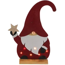 Wichtel LED X-MAS (H 48 cm) - bunt - H 48 cm