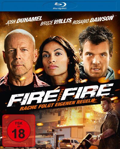 David Barrett - Fire with Fire - Rache folgt eigenen Regeln [Blu-ray] - Preis vom 30.09.2026 09:01:18 h