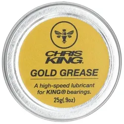CHRIS KING Schmiermittel Performance Bearing Gold Grease | 25 g