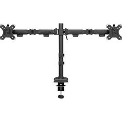 Neomounts DS60-600BL2 Monitor-Standfuß 2 Display(s) 25,4 cm (10) - 81,3 cm (32) Schwarz Höhenverstellbar, Neigbar, Schwenkbar, Stand