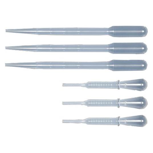 Tamiya Pipetten-Set (3x kurz/3x lang) (TAM 87124)