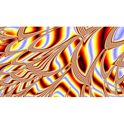 Papermoon "Psychedelischer Regenbogenwirbel"