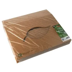 Papstar 10 Transport- und Catering-Kartons Pappe braun - 35,7 x 24, 7 cm braun