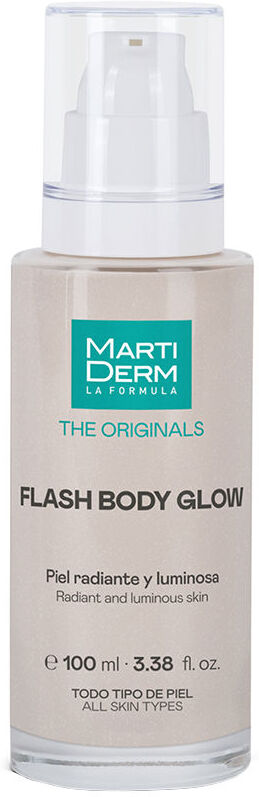 Martiderm The Originals flash glow corporal 100 ml
