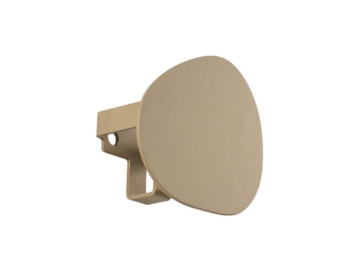 Design Wandhaken „Mani“ Champagne Spinder Design