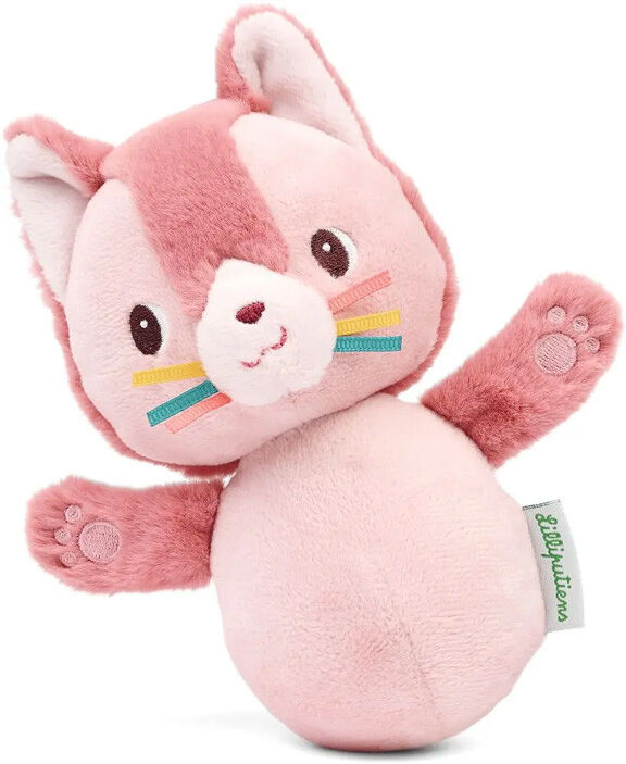 Peluche sonore Culbuto Jeanne le chat - Lilliputiens