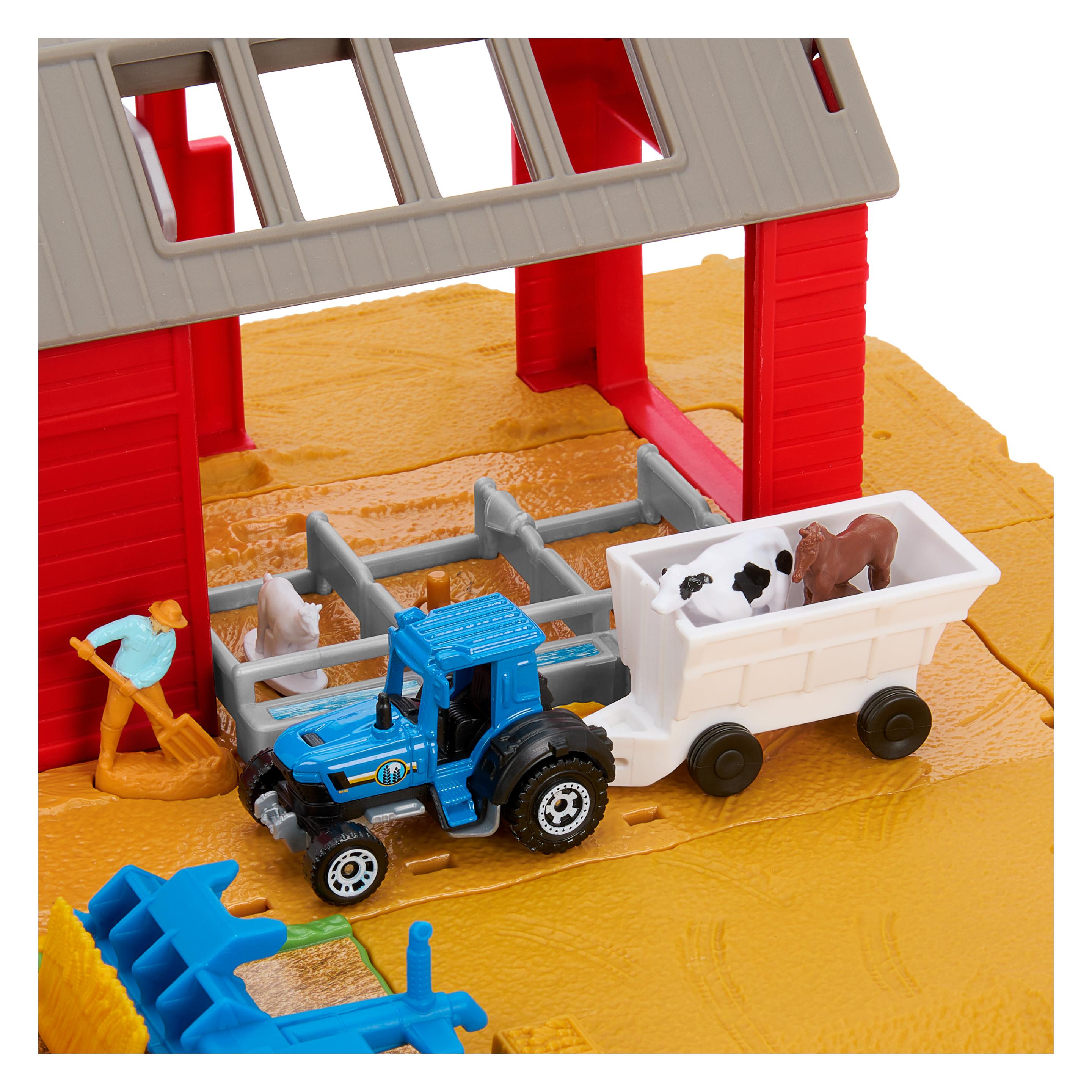 Matchbox Action Drivers Farm Harvest Playset (HRY42)