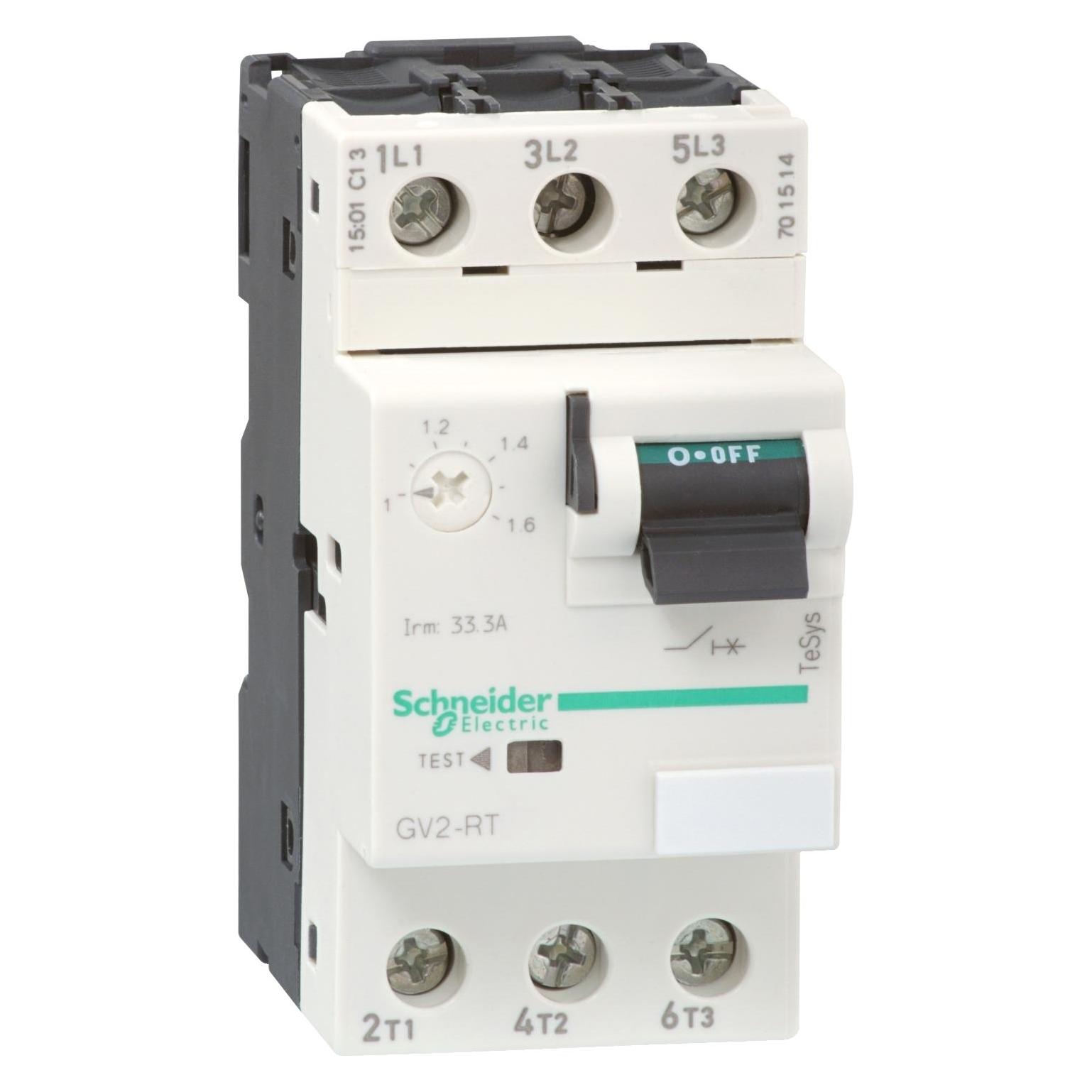 Schneider Electric Motorschutzschalter 13A bis 18A GV2RT20 (GV2RT20)