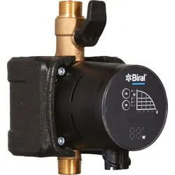 Biral Brauchwasser-Umwälzpumpe CompAX 25-4 180 BLUE